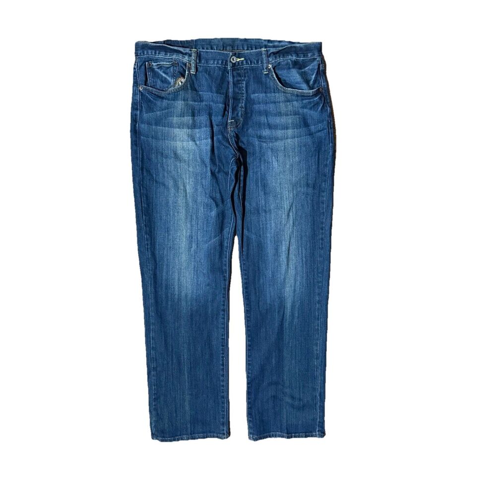Lucky Brand Mens Original Straight Fit Jeans 7M10381Medium Wash Size 38x31